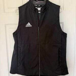Adidas black vest Size L